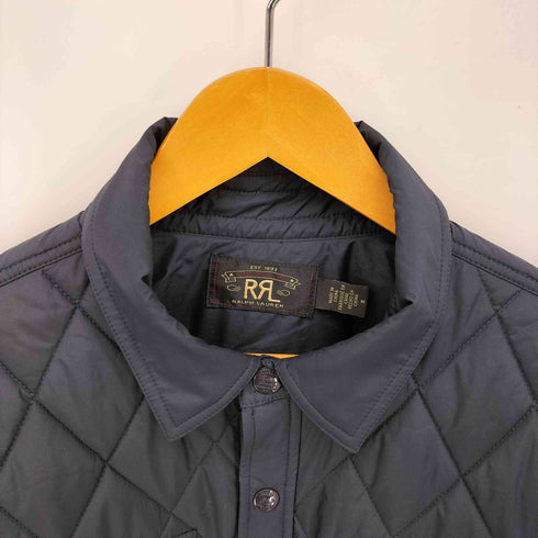 ダブルアールエルラルフローレン RRL RALPH LAUREN 25SS キルテッド オーバー シャツ メンズ import:M