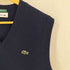 ラコステ LACOSTE EXCLUSIVE EDITON ロゴ刺繍 ウール混 ニット ベスト レディース 36