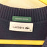 ラコステ LACOSTE EXCLUSIVE EDITON ロゴ刺繍 ウール混 ニット ベスト レディース 36