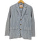 ブルックスブラザーズ BROOKS BROTHERS ストライプ 3B テーラードジャケット メンズ import:XS
