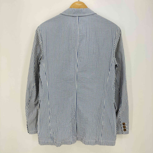 ブルックスブラザーズ BROOKS BROTHERS ストライプ 3B テーラードジャケット メンズ import:XS
