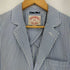 ブルックスブラザーズ BROOKS BROTHERS ストライプ 3B テーラードジャケット メンズ import:XS