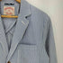 ブルックスブラザーズ BROOKS BROTHERS ストライプ 3B テーラードジャケット メンズ import:XS