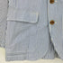 ブルックスブラザーズ BROOKS BROTHERS ストライプ 3B テーラードジャケット メンズ import:XS
