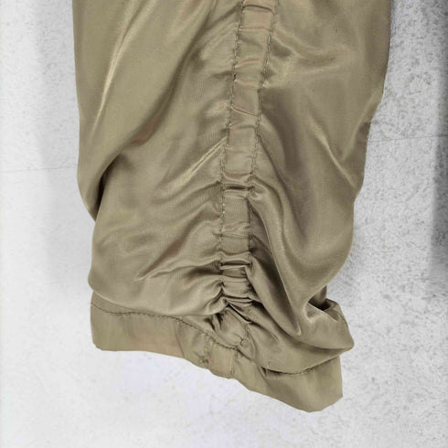 90ans quatre vingt Y2K ジップデザイン シャーリングブルゾン レディース JPN:M