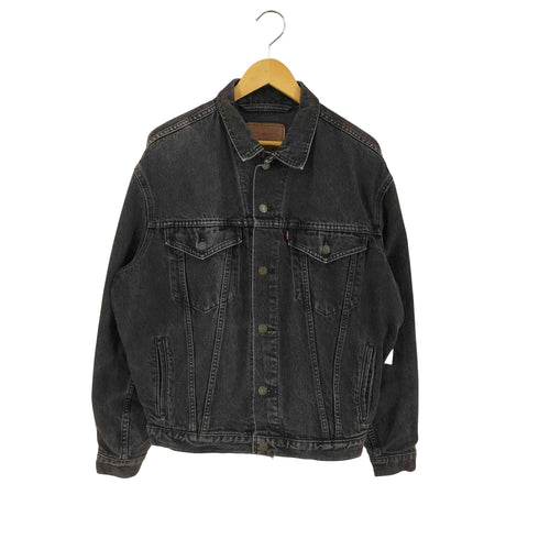 リーバイス Levis 90S カナダ製 Black Denim JEAN JACKET メンズ import:M