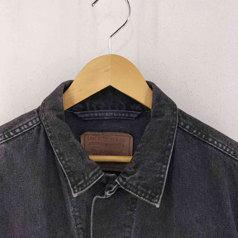 リーバイス Levis 90S カナダ製 Black Denim JEAN JACKET メンズ import:M
