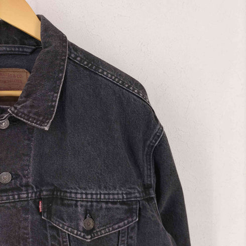 リーバイス Levis 90S カナダ製 Black Denim JEAN JACKET メンズ import:M