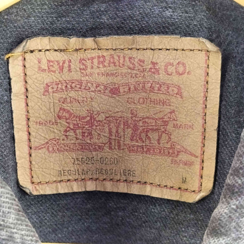 リーバイス Levis 90S カナダ製 Black Denim JEAN JACKET メンズ import:M