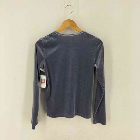 スティーブンアラン Steven Alan VELOR LONG SLEEVE PULLOVE レディース import:L