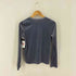 スティーブンアラン Steven Alan VELOR LONG SLEEVE PULLOVE レディース import:L