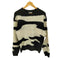ザラ ZARA ABSTRACT ジャガード ニット メンズ import:S