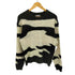ザラ ZARA ABSTRACT ジャガード ニット メンズ import:S