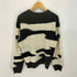 ザラ ZARA ABSTRACT ジャガード ニット メンズ import:S