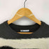 ザラ ZARA ABSTRACT ジャガード ニット メンズ import:S