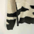 ザラ ZARA ABSTRACT ジャガード ニット メンズ import:S