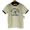 クロスアンドスティッチ CROSS&STITCH フロントプリント リンガーTシャツ メンズ JPN:L