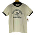 クロスアンドスティッチ CROSS&STITCH フロントプリント リンガーTシャツ メンズ JPN:L