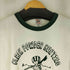 クロスアンドスティッチ CROSS&STITCH フロントプリント リンガーTシャツ メンズ JPN:L
