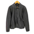 ザラ ZARA FAKE LEATHER JACKET フェイク レザー シャツ ジャケット メンズ import:M