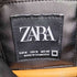 ザラ ZARA FAKE LEATHER JACKET フェイク レザー シャツ ジャケット メンズ import:M
