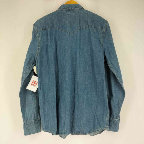 リーバイス Levis Denim Long Sleeve Western Shirt メンズ JPN:M