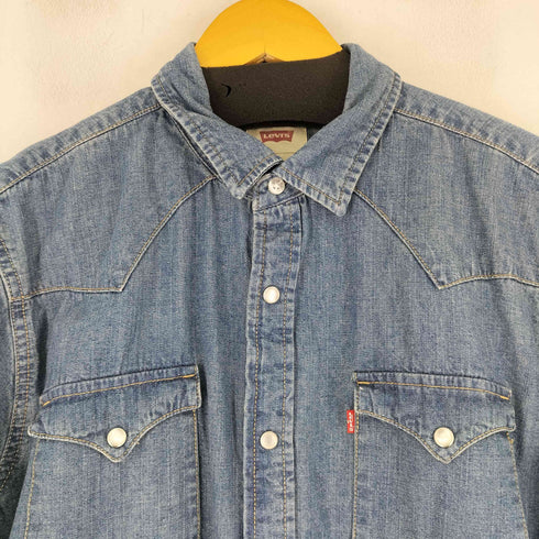 リーバイス Levis Denim Long Sleeve Western Shirt メンズ JPN:M