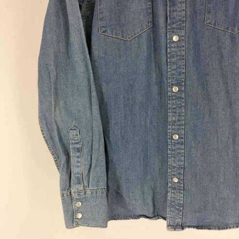 リーバイス Levis Denim Long Sleeve Western Shirt メンズ JPN:M