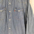 リーバイス Levis Denim Long Sleeve Western Shirt メンズ JPN:M