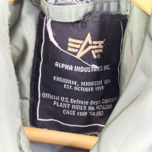 アルファインダストリーズ ALPHA INDUSTRIES ベトナム製 CWU-45/P フライトジャケット メンズ import:XL