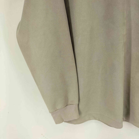 ザラ ZARA エンブロイダリーテキスト スウェットシャツ メンズ import:S