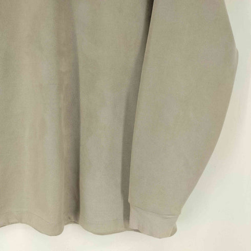 ザラ ZARA エンブロイダリーテキスト スウェットシャツ メンズ import:S