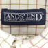ランズエンド LANDS END チェック柄 L/S BDシャツ メンズ 32