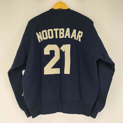 ケボズ KEboz 21 ロゴ スウェット メンズ JPN:S