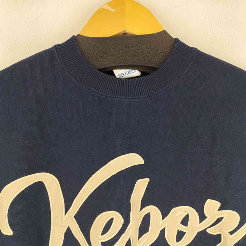 ケボズ KEboz 21 ロゴ スウェット メンズ JPN:S