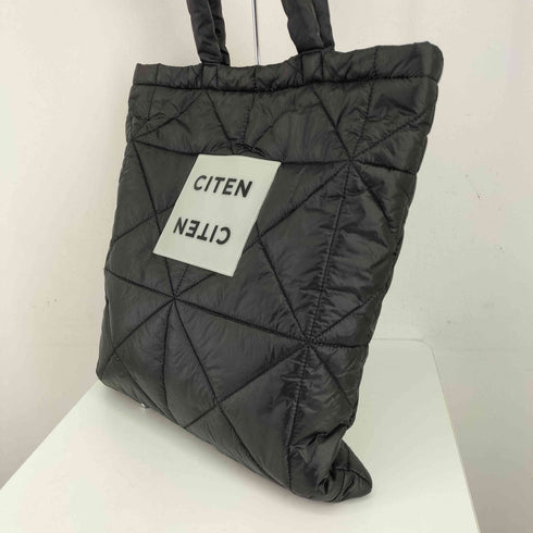 シテン CITEN パデッド トートバッグ レディース