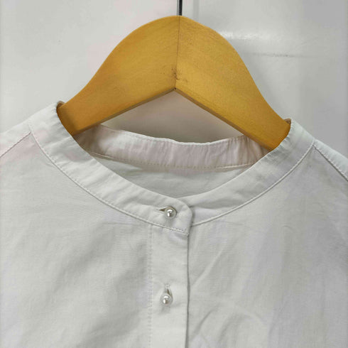 ルクールブラン le.coeur blanc バックプリーツクロップドブラウス レディース JPN:38