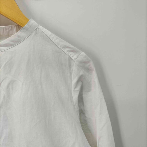 ルクールブラン le.coeur blanc バックプリーツクロップドブラウス レディース JPN:38