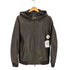 セオリー theory 20AW RIVINGTON SP LAMB SUPREME ラムレザー フーデッド ジャケット メンズ JPN:XS