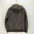 セオリー theory 20AW RIVINGTON SP LAMB SUPREME ラムレザー フーデッド ジャケット メンズ JPN:XS