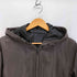 セオリー theory 20AW RIVINGTON SP LAMB SUPREME ラムレザー フーデッド ジャケット メンズ JPN:XS