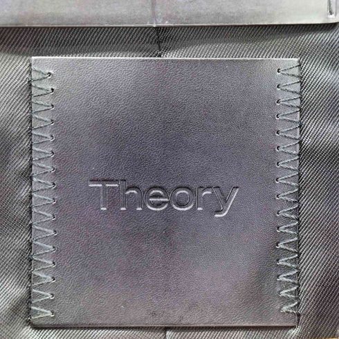 セオリー theory 20AW RIVINGTON SP LAMB SUPREME ラムレザー フーデッド ジャケット メンズ JPN:XS