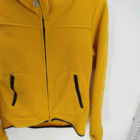 ヒステリックグラマー HYSTERIC GLAMOUR metal ヒスガール バック ポリ フリース ジップアップ フーデッド ジャケット レディース FREE