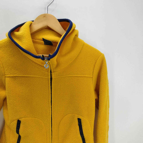 ヒステリックグラマー HYSTERIC GLAMOUR metal ヒスガール バック ポリ フリース ジップアップ フーデッド ジャケット レディース FREE