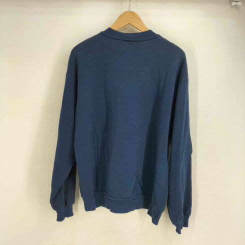 ジャージーズ JERZEES 90-00S フロント刺繍クルーネックスウェット レディース import:L
