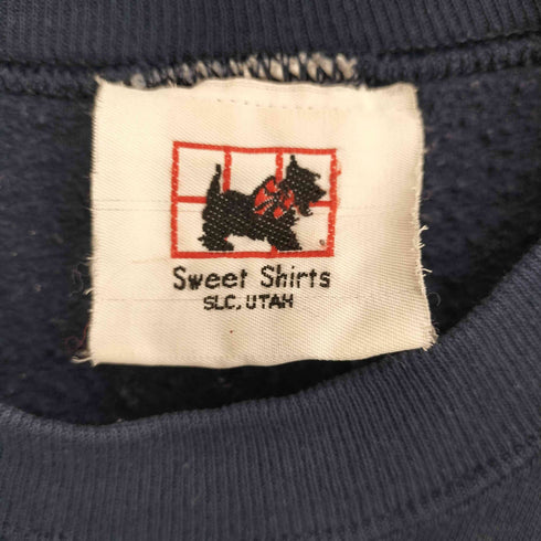 ジャージーズ JERZEES 90-00S フロント刺繍クルーネックスウェット レディース import:L