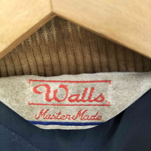 ウォールズ WALLS 80S 裏地キルティングダックジャケット メンズ