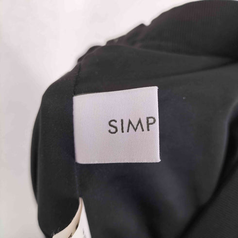シンプリシテェ SIMPLICITE 刺繍デザインプリーツスカート レディース