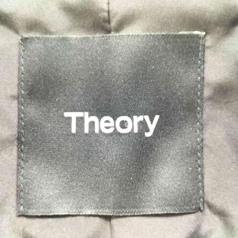 セオリー theory MORVEK L KELLEHER ラム レザー シングル ライダース ジャケット メンズ JPN:S