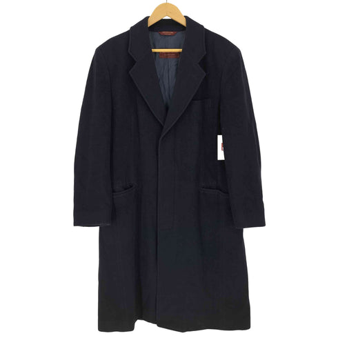 チャップスラルフローレン CHAPS RALPH LAUREN カシミヤ混 ウール 比翼 チェスターコート メンズ 175-96